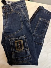 Jeans uomo anti aeronautica - g,