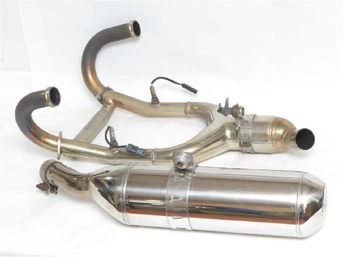 Bmw r1200st 2005 exhaust - bmw,