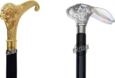 Manico massiccio di leone x