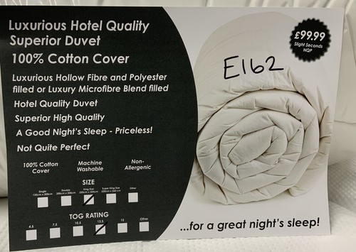 King pure luxury cotton - 13.5,