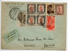 Libia 1939 Raccomandata per