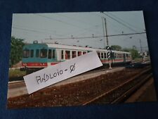 Fotografia Copia di Automotrici Diesel FS ALn 663.1105 Siena Agosto 1984