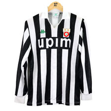 1990-91 Juventus Maglia Kappa Upim Home (Top)  SHIRT MAILLOT TRIKOT