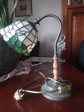 coppia lampade abatjour stile Tiffany 