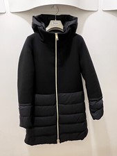 Herno Cappotto Piumino nero tg. 40 come nuovo