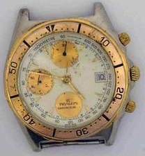 VTG PRYNGEPS Gold & Steel
