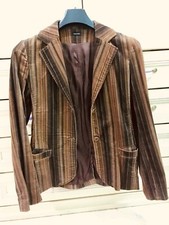 Giacca Phard vintage a righe taglia 42