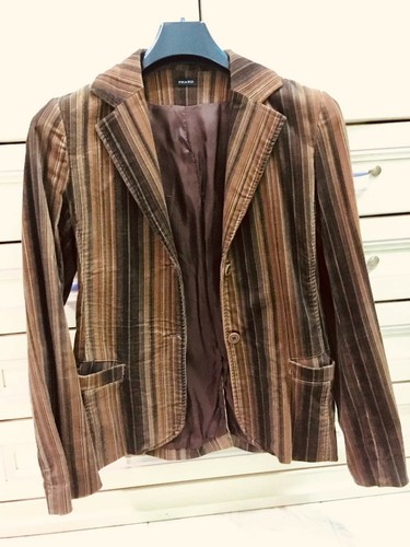 Giacca phard vintage righe - giacca,