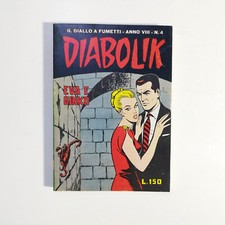 Diabolik 4 Ottava Serie Anno