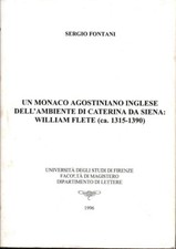 UN MONACO AGOSTINIANO INGLESE