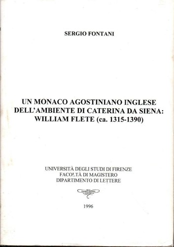 Monaco agostiniano inglese - un,