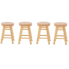 4 pezzi casa delle bambole