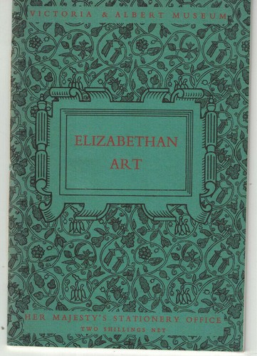 Elizabethan art victoria - elizabethan, and