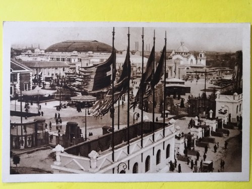 Cartoline 1933 fiera - cartoline,