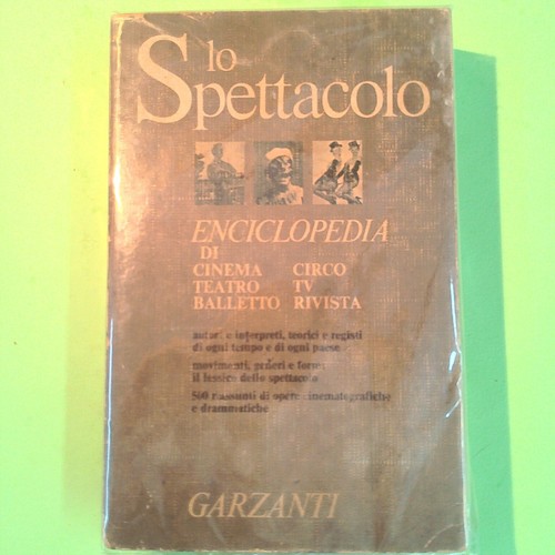 Spettacolo enciclopedia di - lo,