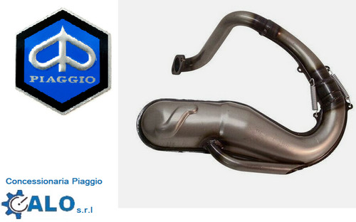 Marmitta proma per - proma, vespa