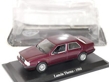 LANCIA THEMA 1984 VIOLET DEAGOSTINI 1:43 PURPLE ITALIA DIE CAST