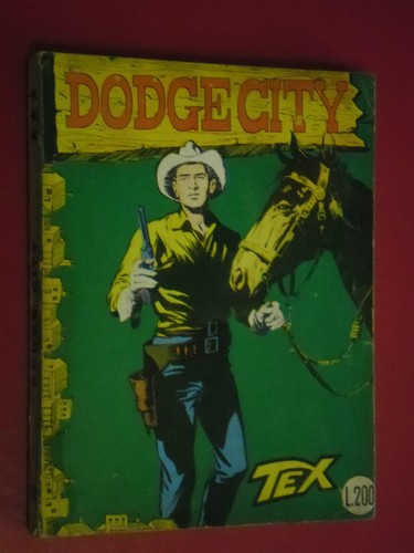 Tex gigante lire - tex, copertina
