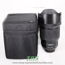 Sigma Obiettivo Nikon 85mm f/1,4 Art - 34143 - GARANZIA TOPMARKET