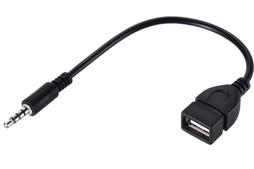 Adattatore audio jack 5mm - adattatore,