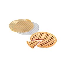 Tescoma 630898 Delícia Reticolo Tagliapasta per Crostata, Plastica, Giallo/Bianc