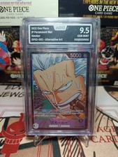 Smoker OP02-093 Parallel L ONE PIECE Card Japan Paramount War