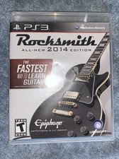 PlayStation PS3 Rocksmith -