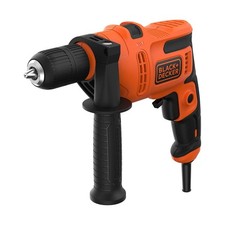 BLACK DECKER Trapano elettrico a percussione da 500W potente 0-32.300 BPM per