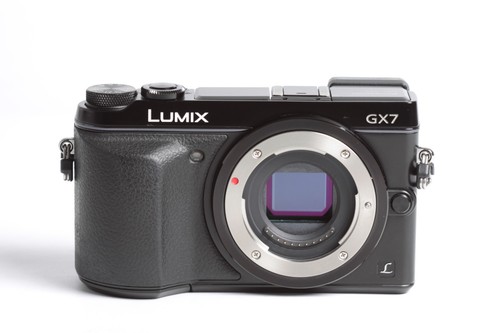 Corpo fotocamera dslm - fotocamera,