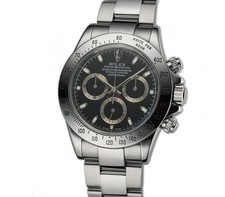 Rolex Daytona 40mm Steel Black