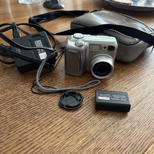 Nikon coolpix e4300 fotocamera - nikon,