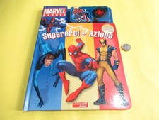 MARVEL HEROES SUPEREROI X CARTONATO SPIDERMAN UOMO RAGNO MARVEL GADGET No Corno