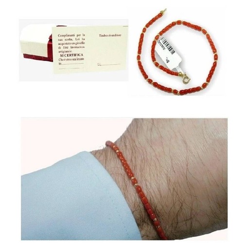 Bracciale uomo oro - in, 18