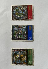 Vetrate Cattedrale Canterbury Natale 1971