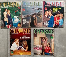 5 Fotoromanzi CHARME anni '70