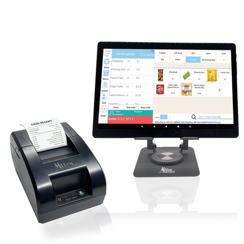 Mobile pos registratore - pos, di