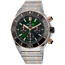 Nuovo Orologio Breitling Super Chronomat B01 44 Cronografo Uomo UB0136251L1U1