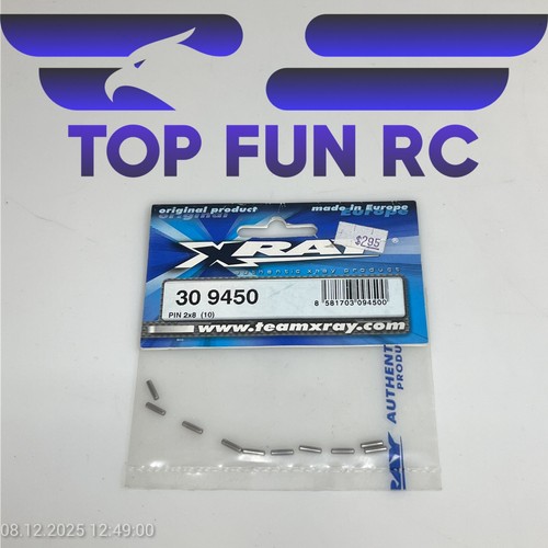 Xray 309450 pin 2x8 per - 309450, (10)