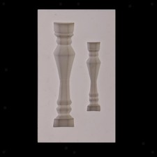 colonna romana stampo in silicone fai da te stampo fondente stuoia torta