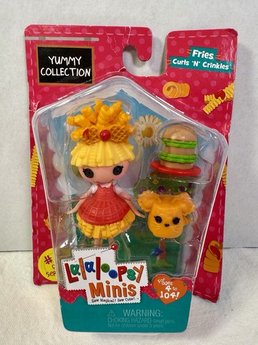 Mini bambola lalaloopsy fries - mini,