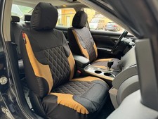 Per Jeep Wrangler 2007-2018 Coprisedili Anteriori Auto Telo Impermeabile Durevole 2pz