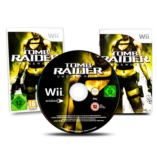Nintendo wii gioco tomb raider - gioco,