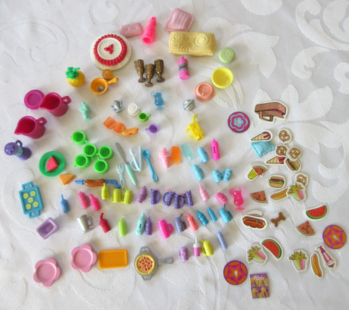 Polly pocket accessories lot - pocket,