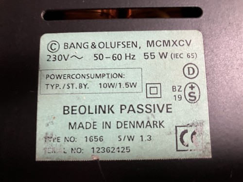 Bang olufsen beolink - &,
