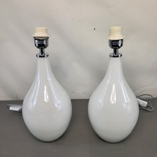 Coppia di lampade da tavolo in