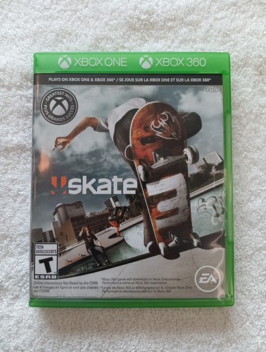 Skate xbox 360 - skate, 3