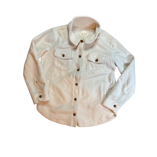 Giacca camicia shacket pile
