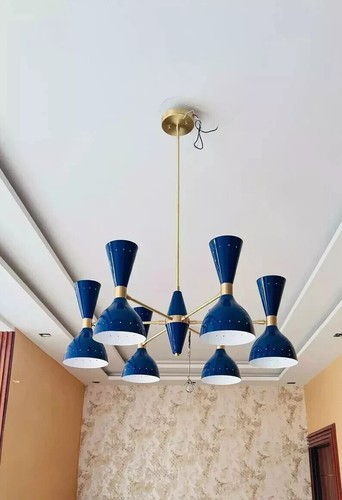 Moderno mano ottone 6 - ottone,