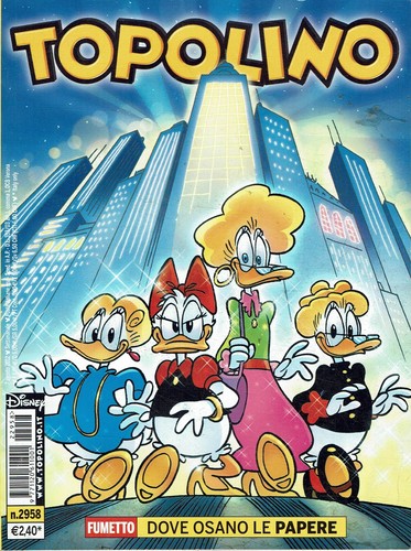 Topolino 2958 walt disney - n.2958,
