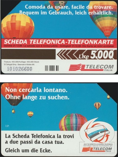 Scheda telefonica 5000 - telefonica,